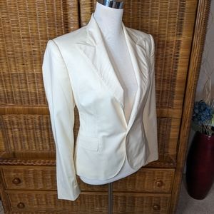 Ralph Lauren Black Label Ivory Short Jacket SIZE 8